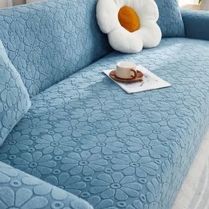 Blue 3 Seater Couch Slipcover New